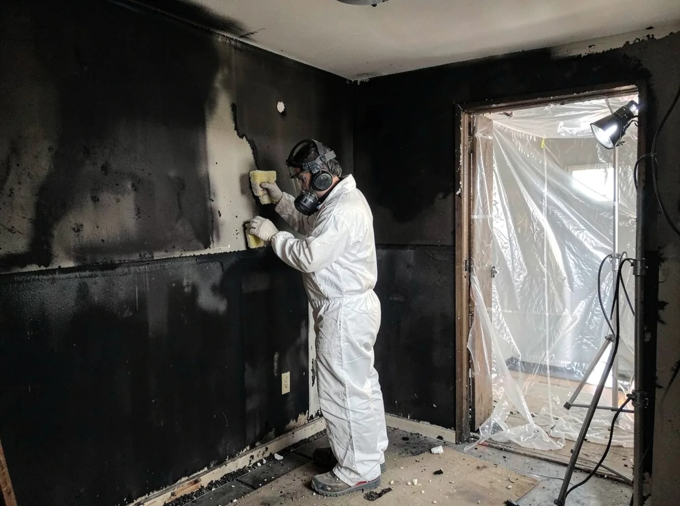 Fire Damage Restoration company in Lawrence Township, NJ